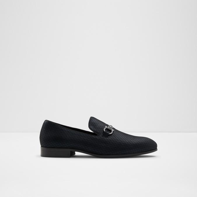 Bowtye Men's Black Dress Loafers image number 0