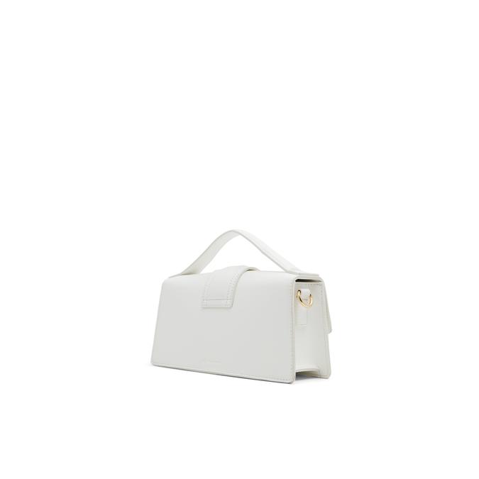 Faithful Women's White Top Handle