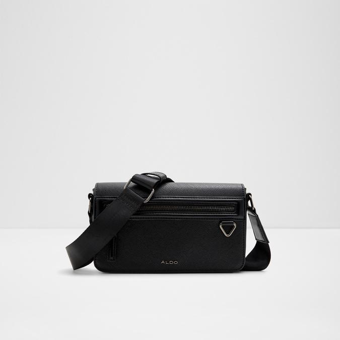 Cassius Men's Open Black Crossbody image number 0