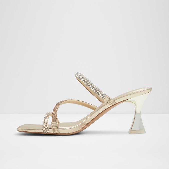 JEWELLA GOLD Women Dress Sandals image number 2