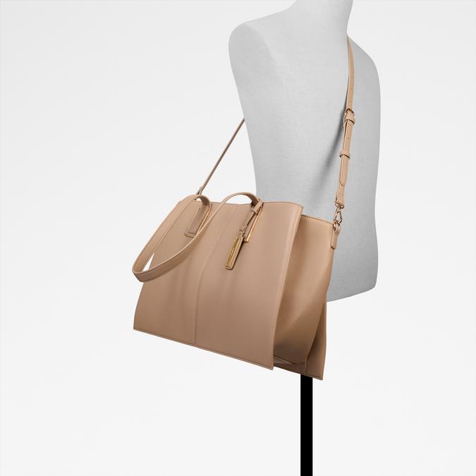 Haoredia Women's Brown Satchel image number 4