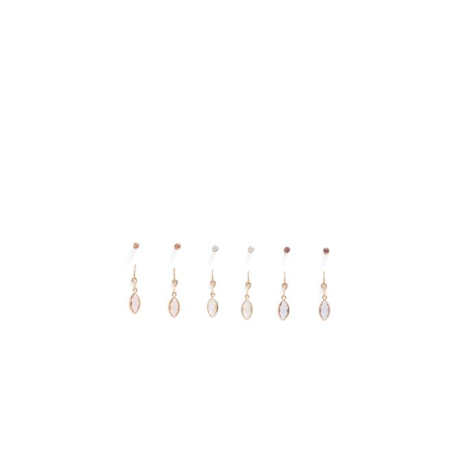 Mamata Women's Light Pink Earrings image number 0
