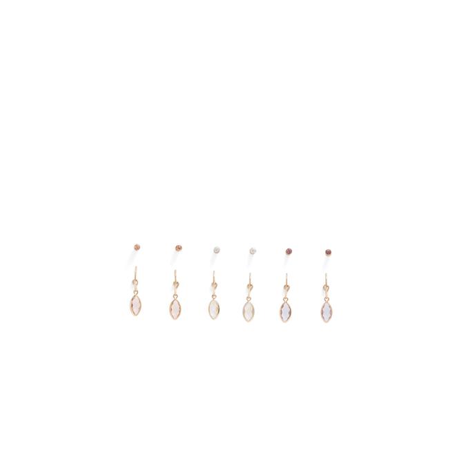 Mamata Women's Light Pink Earrings