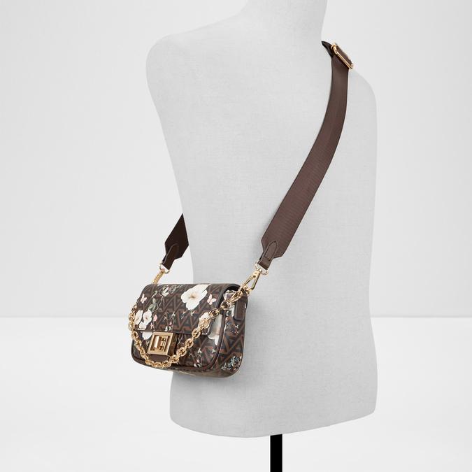 AUDETA Brown Primary - Multi Women Shoulder Bag image number 3
