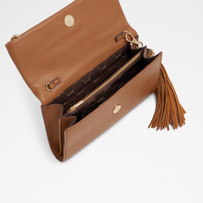Hodes Women's Cognac Clutch image number 2