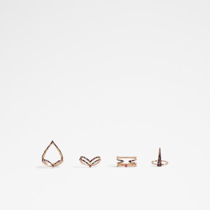 Masogelato Women's Bright Multi Rings
