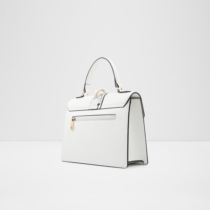 【超目玉】 Megusta Women's Shoes Aldo | Handle Top White ハンドバッグ