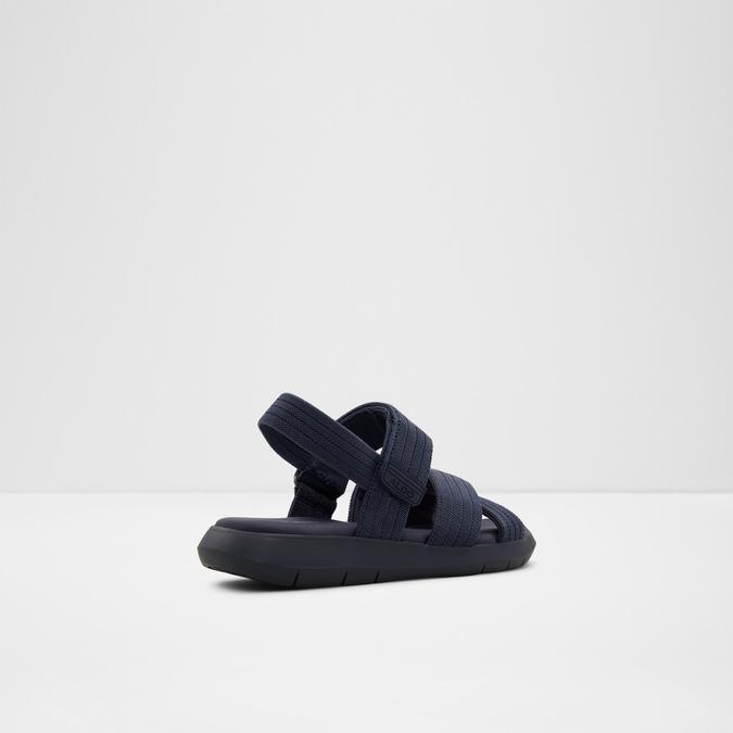 Kev Men's Navy Sandals image number 1