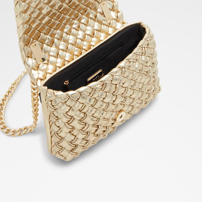 Rattani Women's Gold Crossbody image number 2