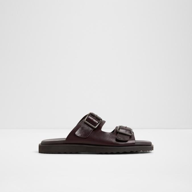 Kyroa-In Men's Brown Double Band Sandals