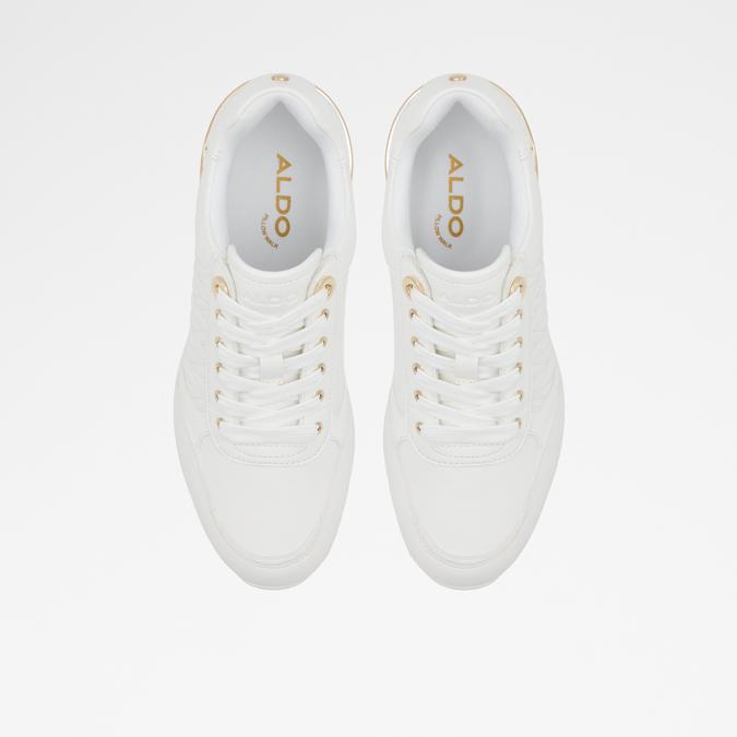 Gradskiy Women's White Sneaker image number 1