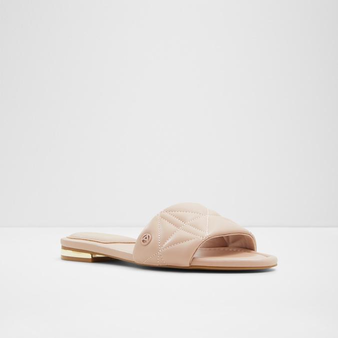 Sundown Women's Pink Flat Sandals image number 4