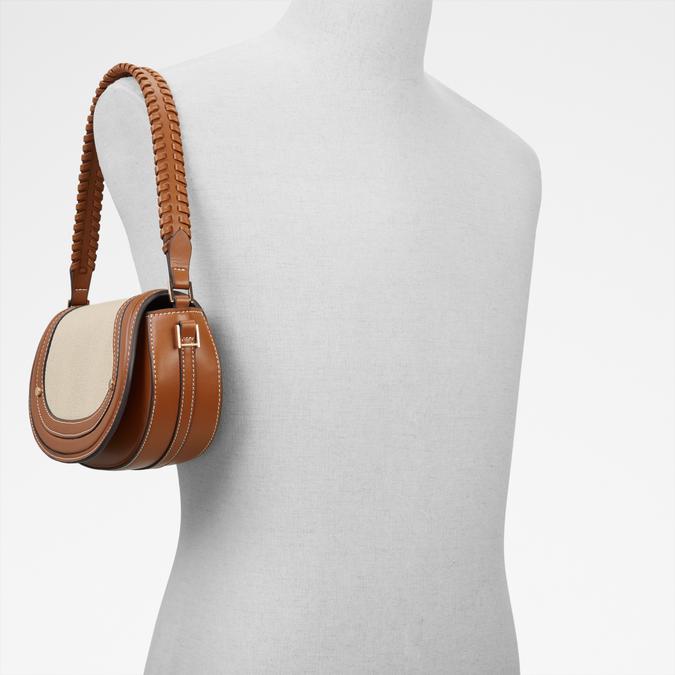 Kimya Women's Brown Cross Body image number 5