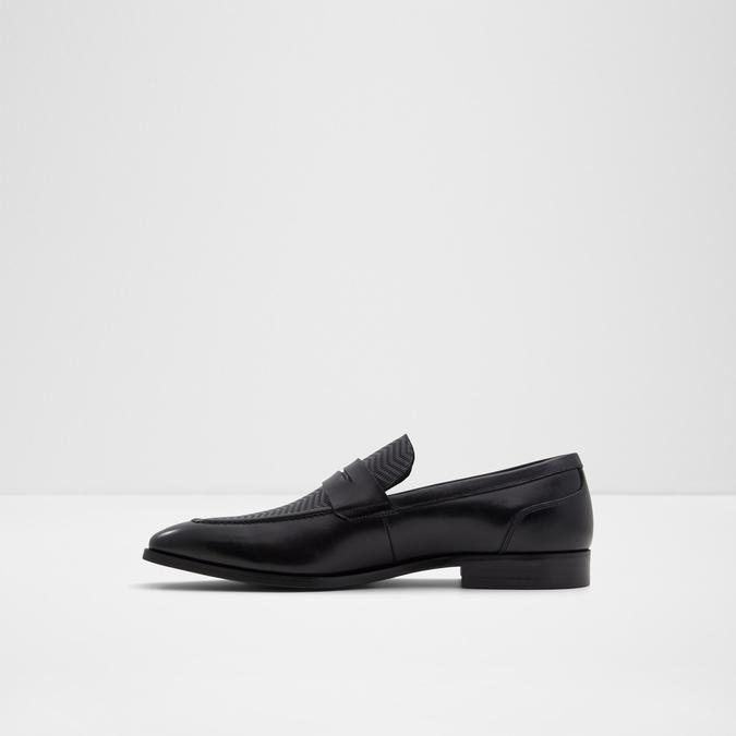 Aalto Men's Black Loafers image number 3