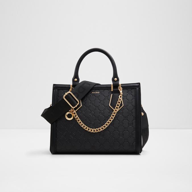 Mondiane Women's Black Satchel image number 0