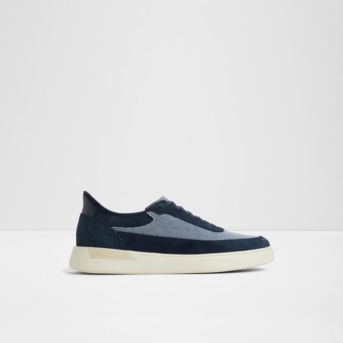 Prenticea-In Men's Navy Low-Top