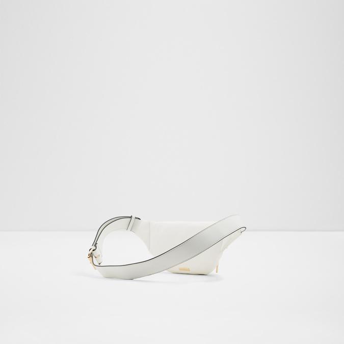Moniqua Women's White Belt Bag image number 1