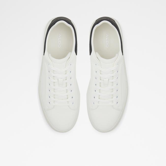 Mens degisner Plain white sneaker-daiichi.edu.vn