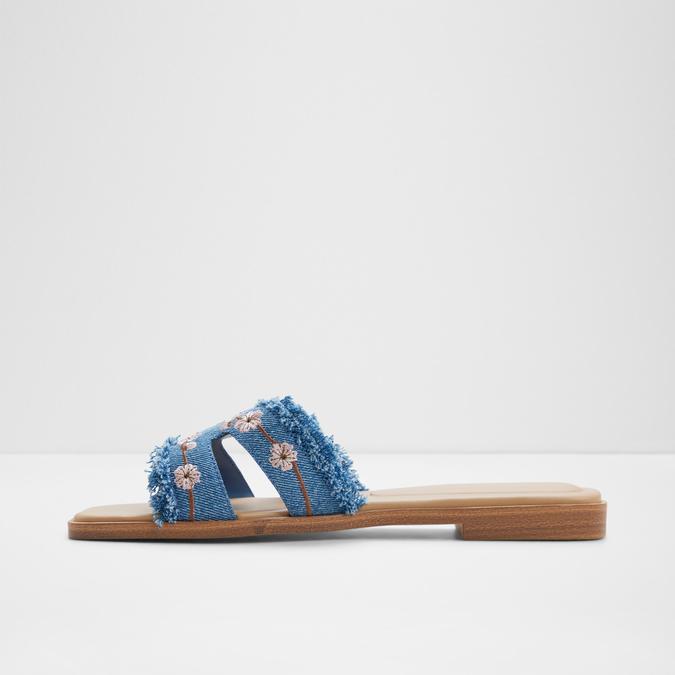 ITSANDAL-IN BLUE COMBO Women Flat Sandals image number 2