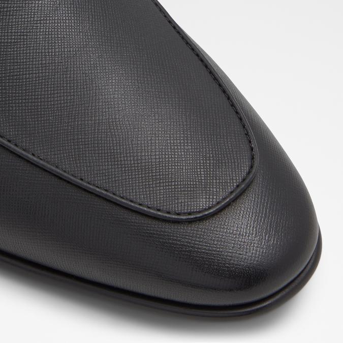 Gwardon Men's Black Dress Loafers image number 5