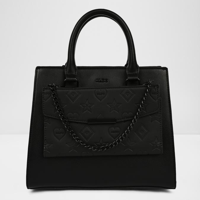 LALIA Black Women Satchel