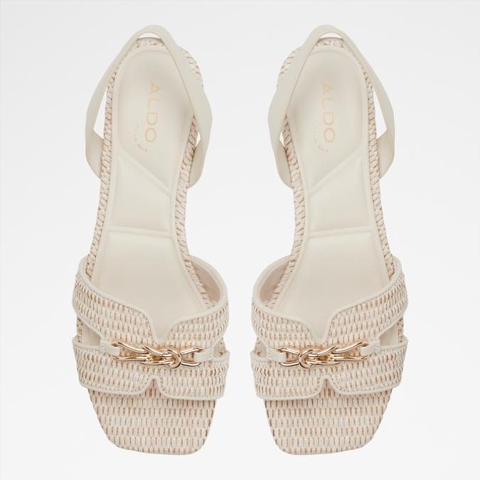 BLAIKE Off White Women Heels image number 5