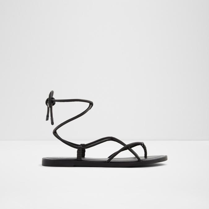 Wigoclya Women s Black Flat Sandals
