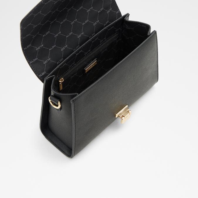 Zhenya Women s Black Top Handle