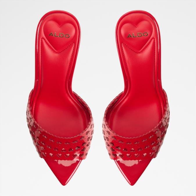 LOVEMULE MEDIUM RED Women Mules image number 5