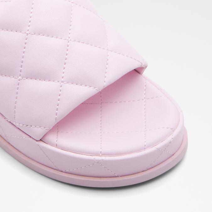 Carreaux Women's Pink Flat Sandals image number 5
