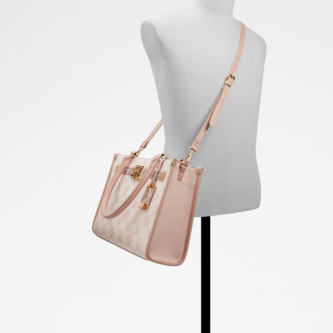 Reyen Women's Pink Overflow Totes image number 3
