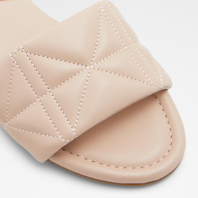 Sundown Women's Pink Flat Sandals image number 5