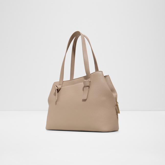 ADWOHAWAN Beige Women Satchel