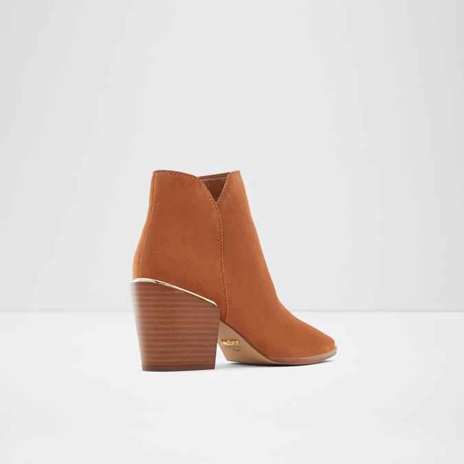 Equina Women's Cognac Ankle Boots image number 2