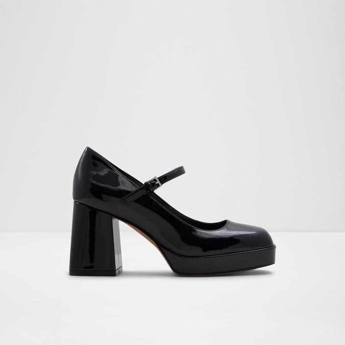 Naturalizer Renny Patent Leather Block Heel Mary Jane Pumps | Dillard's