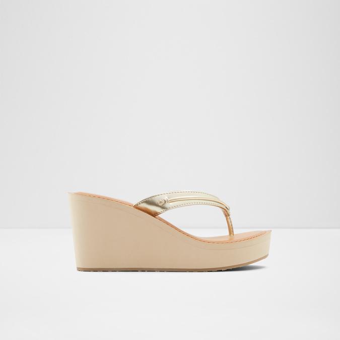 Aldo best sale gold wedges