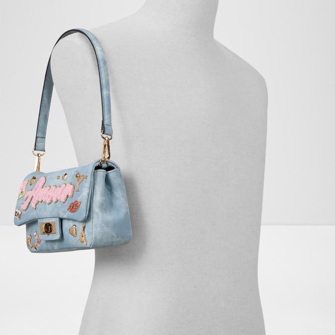 BELLAAMOUR Blue Women Shoulder Bag image number 3