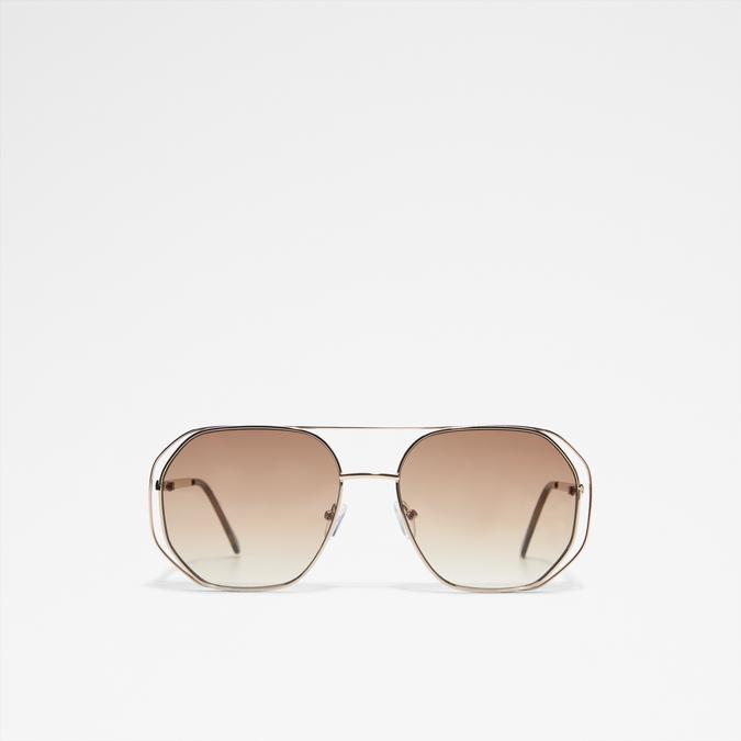 Areanwan Women's Gold Sunglasses image number 0