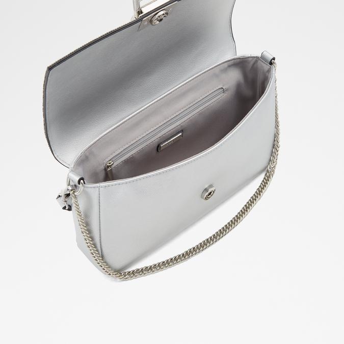 Dreniel Women's Silver Shoulder Bag image number 2