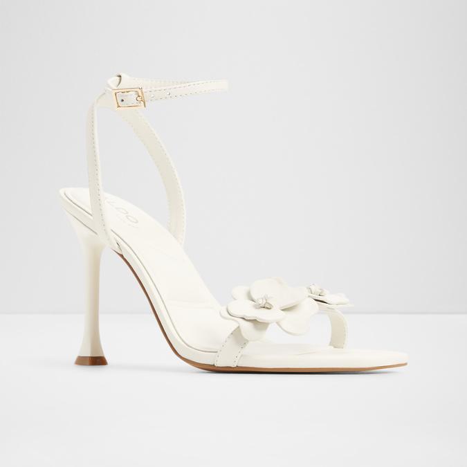 Daisylily-In Women's White Dress Sandals image number 5
