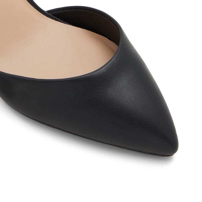 Daliaa Women's Black Pumps image number 5