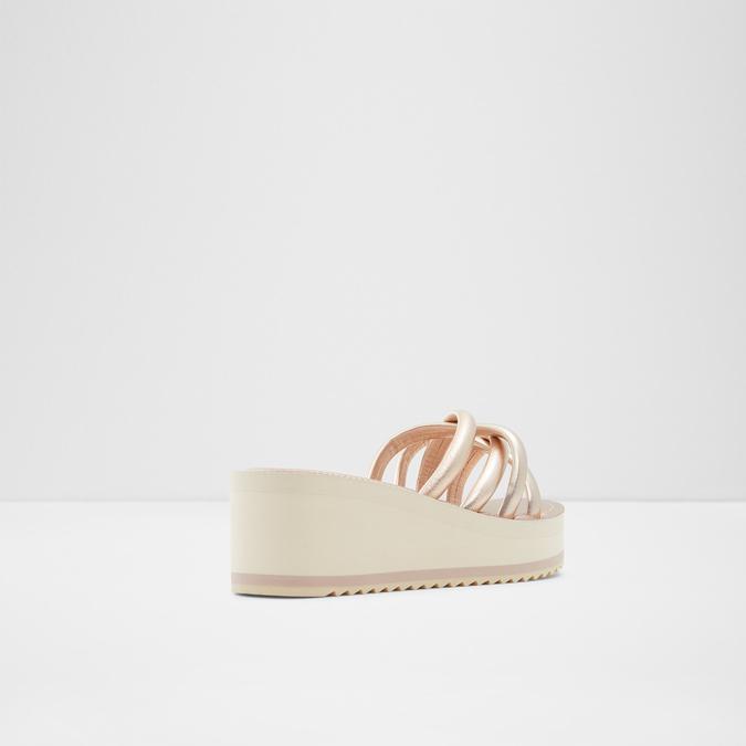 Rurg Women's Rose Gold Sandals image number 2