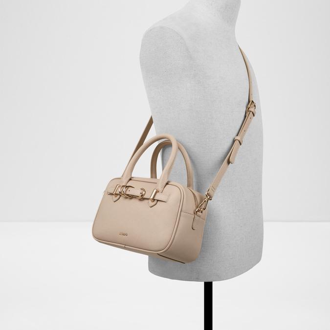 Valedeldarr Women's Beige Satchel image number 3