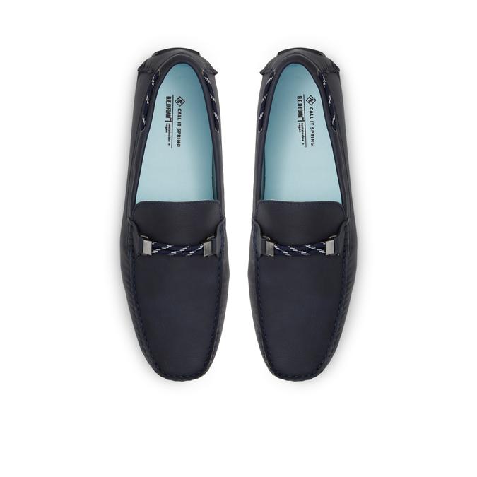 Firth Men's Navy Moccasins image number 1