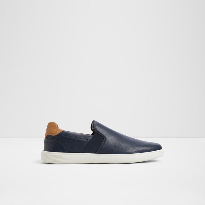 Leejaya-In Men's Navy Low-Top