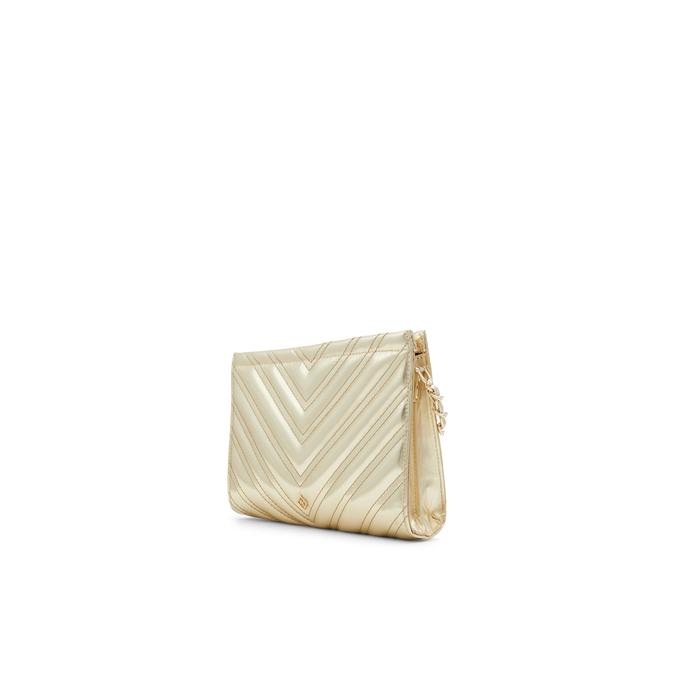 Flarre Women's Gold Clutch