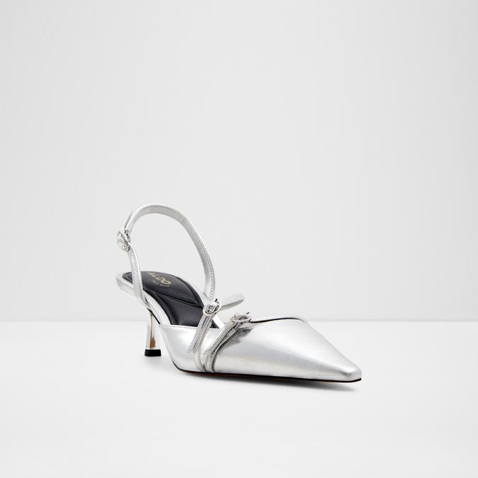 Marietta Women's Silver Pumps image number 4