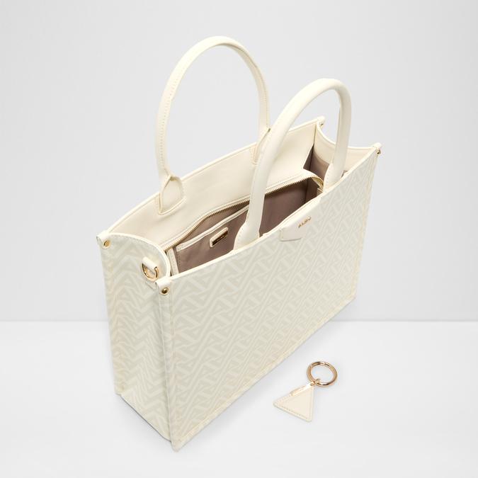 Phlavia Women's Beige Satchel image number 2