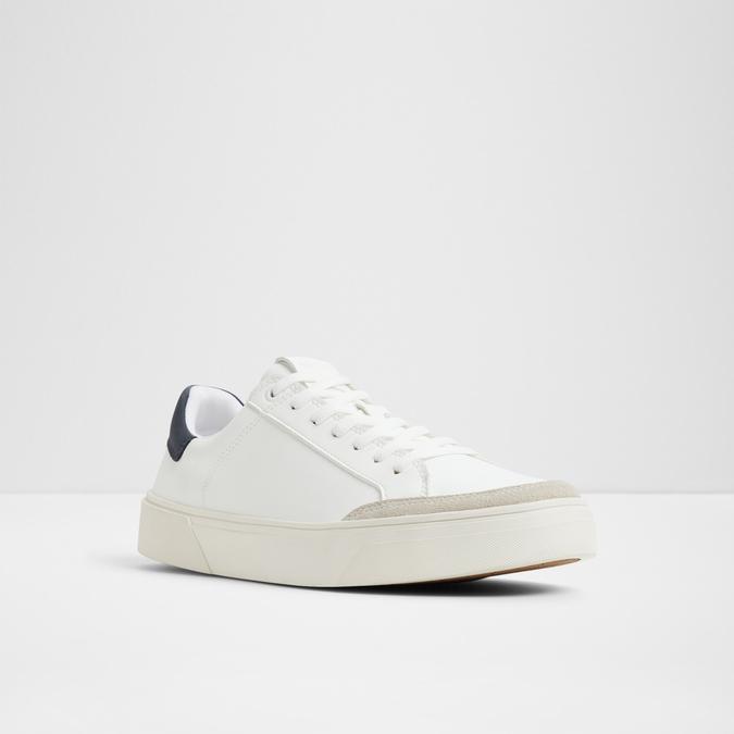 Courtspeca-In Men's White Low-Top image number 4