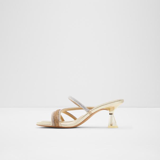 Pierida Women's Champagne Dress Sandals image number 3